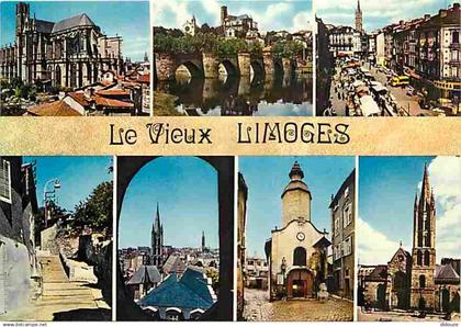 87 - Limoges - Le vieux Limoges - Multivues - CPM - Voir Scans Recto-Verso