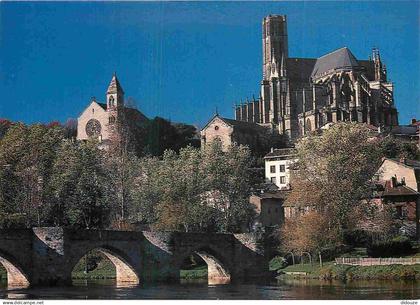 87 - Limoges - Pont Saint-Etienne - Cathédrale Saint-Etienne - CPM - Voir Scans Recto-Verso