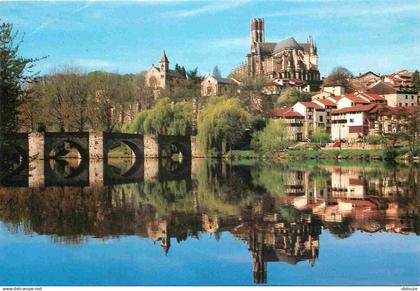 87 - Limoges - Pont Saint-Etienne - Cathédrale Saint-Etienne - CPM - Voir Scans Recto-Verso