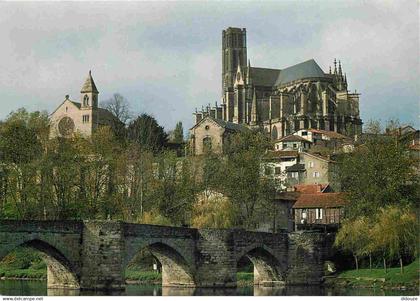 87 - Limoges - Pont Saint-Etienne - Cathédrale Saint-Etienne - CPM - Voir Scans Recto-Verso