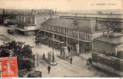 LIMOGES LA GARE (TRAMWAY)