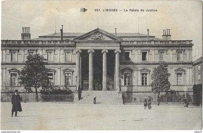 Limoges - Le Palais de Justice