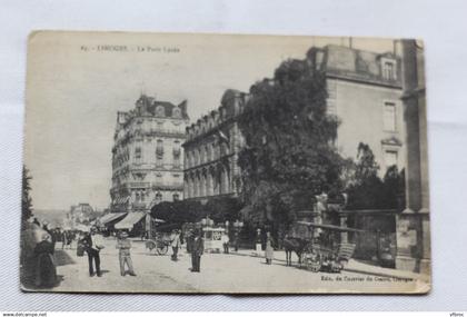 Limoges, le petit lycée, Haute Vienne 87