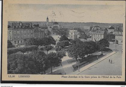 Limoges - Place Jourdan