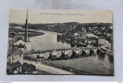 Limoges, pont saint Etienne, vallée de la Vienne, Haute Vienne 87