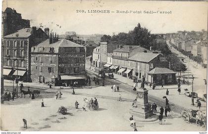 Limoges - Rond-Point Sadi-Carnot