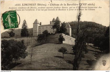 CPA Limonest -Chateau de la Barolliere (1036595)