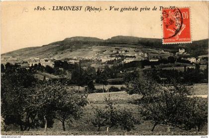 CPA LIMONEST Vue générale prise de DARDILLY (461937)