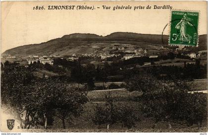 CPA LIMONEST Vue générale prise de DARDILLY (461940)