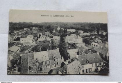 panorama de Limours, côté Est, Essonne 91