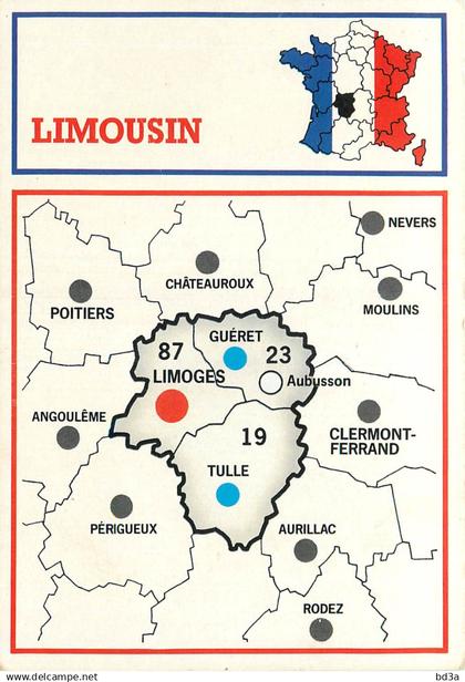 REGION - LIMOUSIN