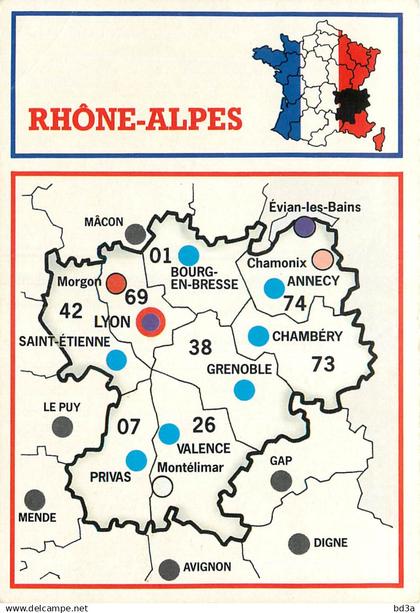 REGION - RHONE ALPES