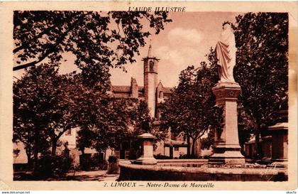 CPA Limoux Notre-Dame de Marceille FRANCE (1013158)