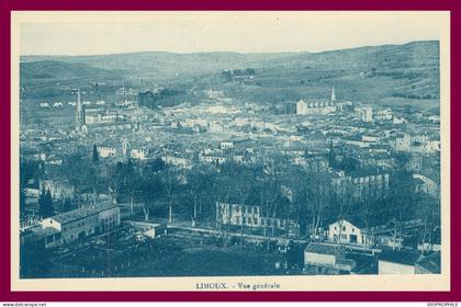 * Limoux * Vue Générale de Limoux - Edit. ERA