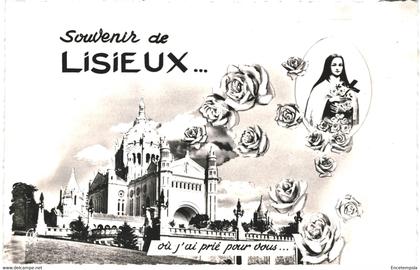 CPA-carte postale    France- Lisieux Souvenir de Lisieux  VM44409+