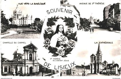 CPA-carte postale    France-Lisieux- Souvenir de Lisieux  VM44412