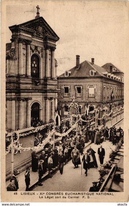 CPA LISIEUX - Congres Eucharistique (276556)