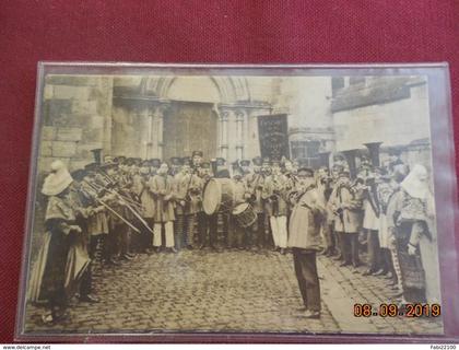 CPA - Lisieux - Un Concert par la Fanfare de la Vieille Commune de Lisieux