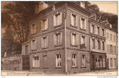 HOTEL RESTAURANT DELAVENNE LISIEUX