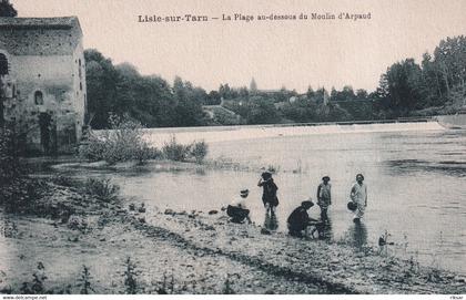 LISLE SUR TARN(LAVEUSE)