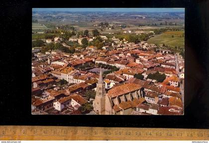 LISLE SUR TARN  Tarn 81 : vue aérienne générale sur la ville