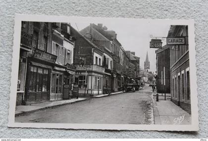 Cpsm 1954, Livarot, rue du maréchal Gambier, Calvados 14