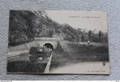 Cpa 1904, Liverdun, la sortie du tunnel Meurthe et Moselle 54