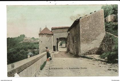 CPA-Carte Postale-France- Liverdun L'ancienne Porte  VM7853