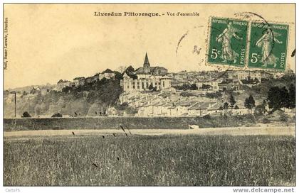 LIVERDUN 54 - Liverdun Pittoresque