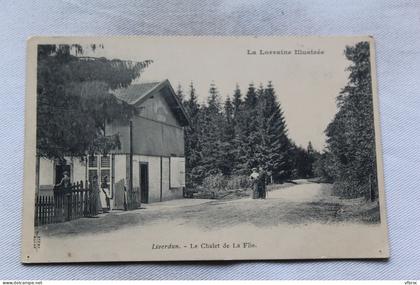 Liverdun, le chalet de la Flie, Meurthe et Moselle 54