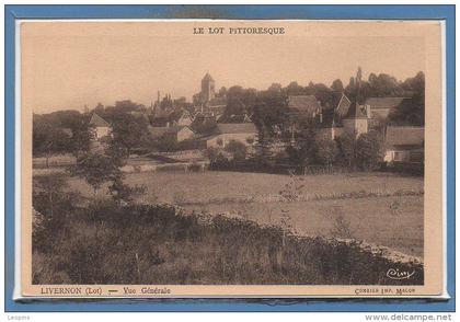 46 - LIVERNON   --  Vue générale