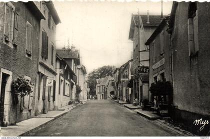 Livernon - rue principale "café"