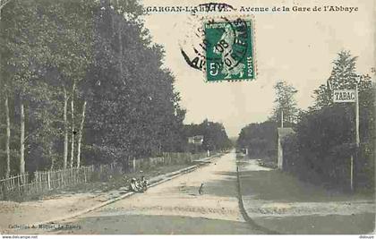 93 - Livry Gargan - Gargan l'Abbaye - Avenue de la Gare de l'Abbaye - Animée - CPA - Voir Scans Recto-Verso