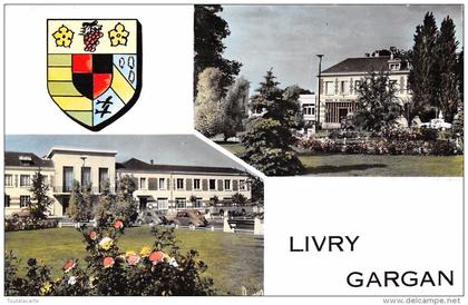 CPSM 93  LIVRY GARGAN MULTI VUES