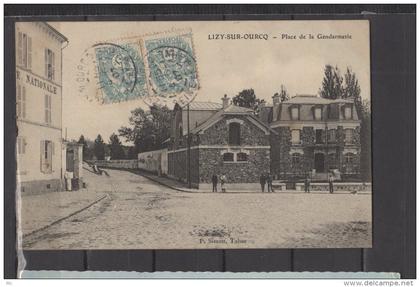 77 - Lizy sur Ourcq - Place de la Gendarmerie