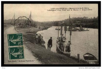 77 Lizy-sur-Ourcq pont genie D77D K77257K C77257C RH086445