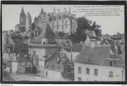 Loches - Le Château