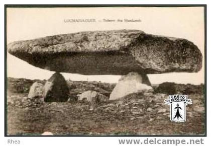 56 Locmariaquer - LOCMARIAQUER - Dolmen des Marchands - cpa