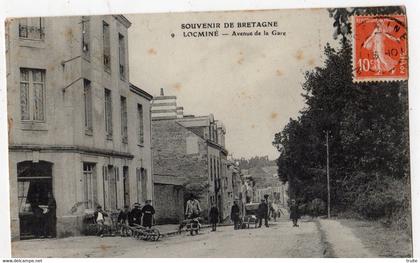 LOCMINE AVENUE DE LA GARE