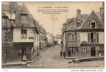 LOCMINE RUE DE BAUD