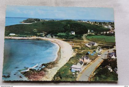 Cpm 1967, Locquirec, plage du moulin de la Rive, Finistère 29