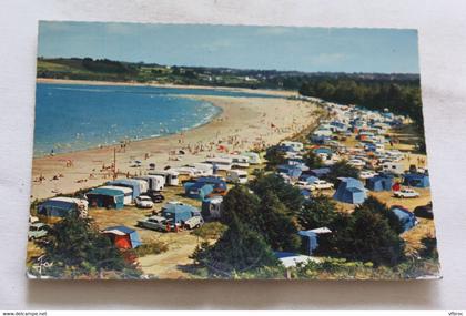 J738, Cpm 1970, Locquirec, plage du fond de la baie, Finistère 29