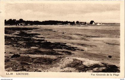 CPA Loctudy- vue generale de la Plage FRANCE (1026688)