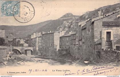 CPA FRANCE - 34 - LODEVE - Le Vieux Lodeve - L Froment LODEVE