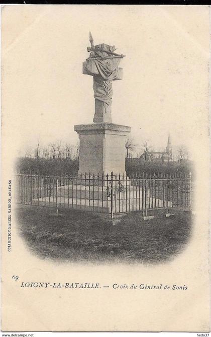 Loigny-la-Bataille - Croix du Général de Sonis