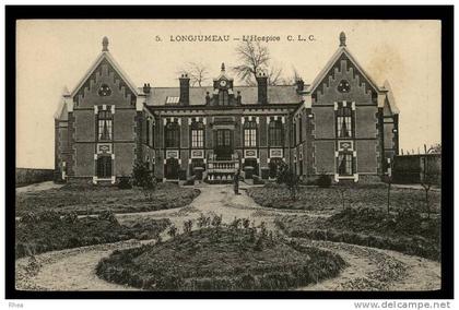 91 Longjumeau 5. LONGJUMEAU - L'Hospice sante hospice D91D K91345K C78345C RH006443