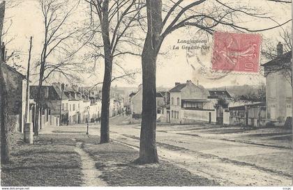 CPA Longjumeau la Grande Rue