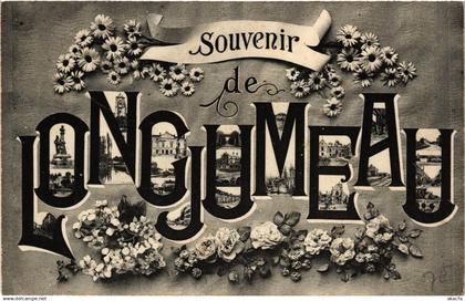 CPA LONGJUMEAU - Souvenir de LONGJUMEAU - Scenes (384884)