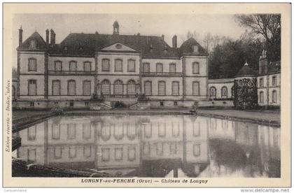 61 - LONGNY AU PERCHE - Château de Longny