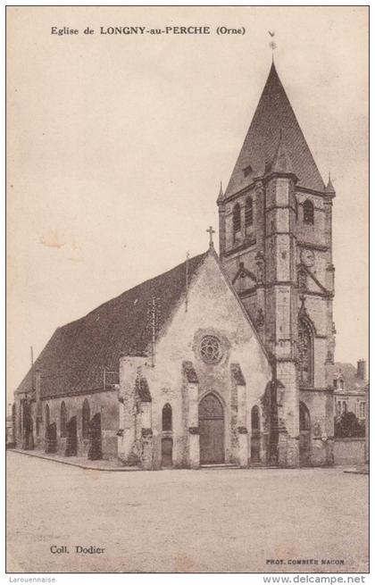 61 - LONGNY AU PERCHE - Eglise de Longny au Perche